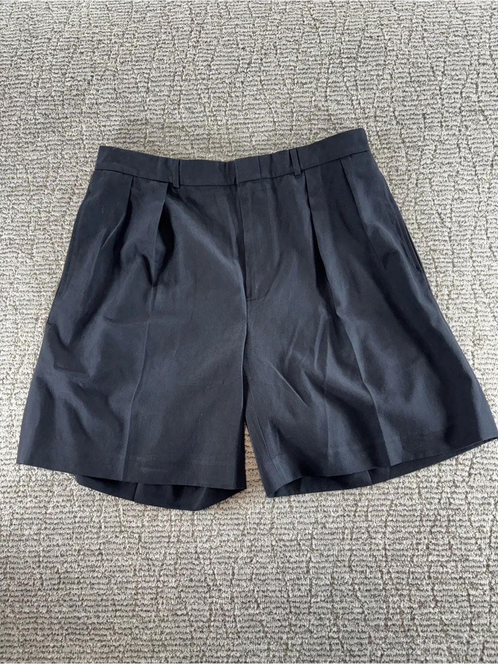 Polo Ralph Lauren Men’s Size‎ 36 Black Silk Blend Chino Shorts